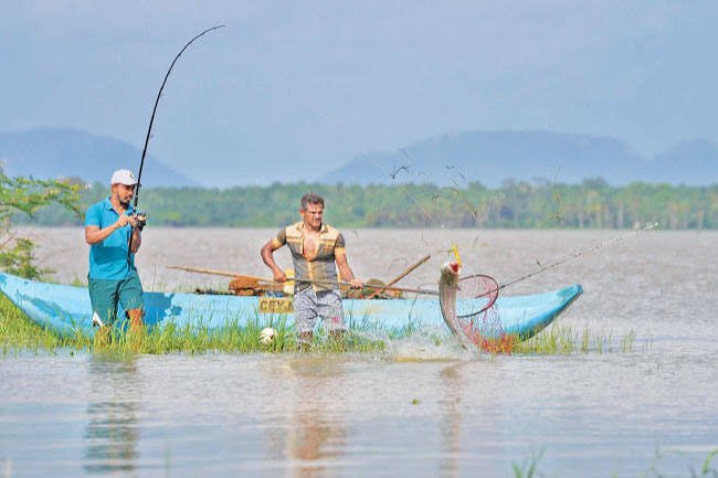 Traditional fishing