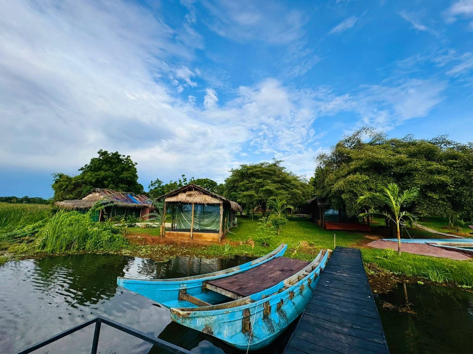Lake safari in Hambantota