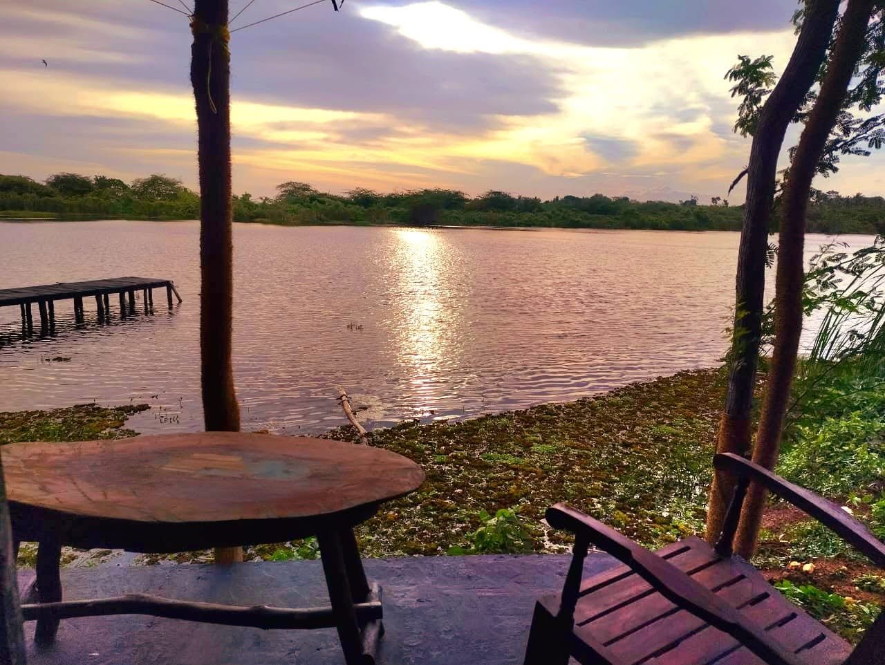 Hambantota lake