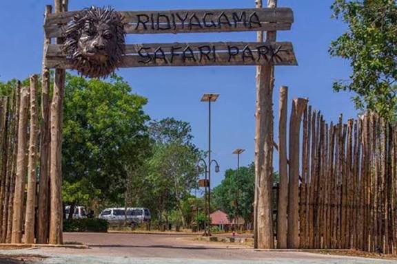 Ridiyagama Open Air National Safari Park