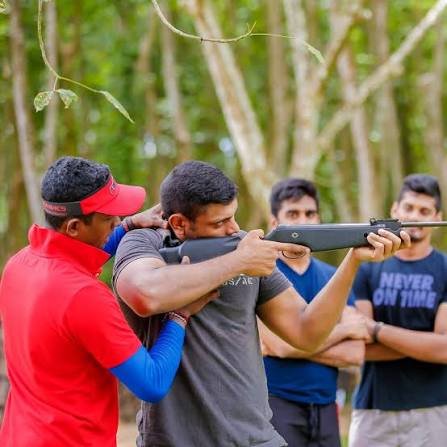 Shooting activity