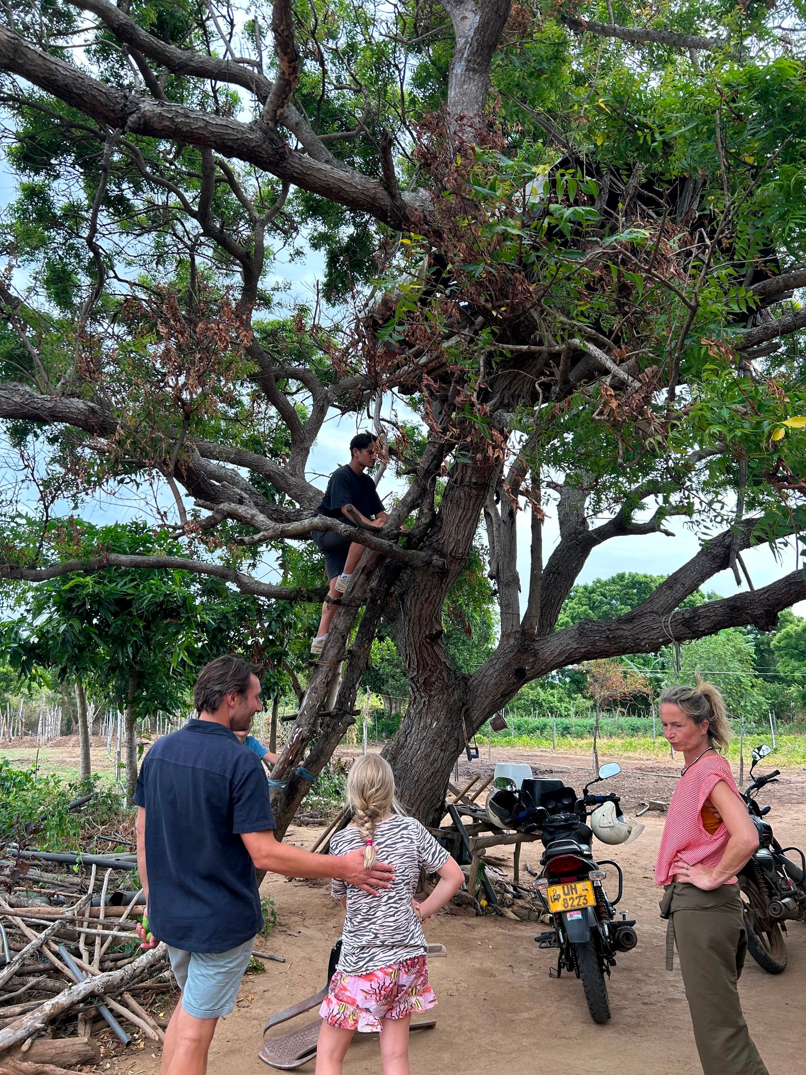 Village life in Hambantota